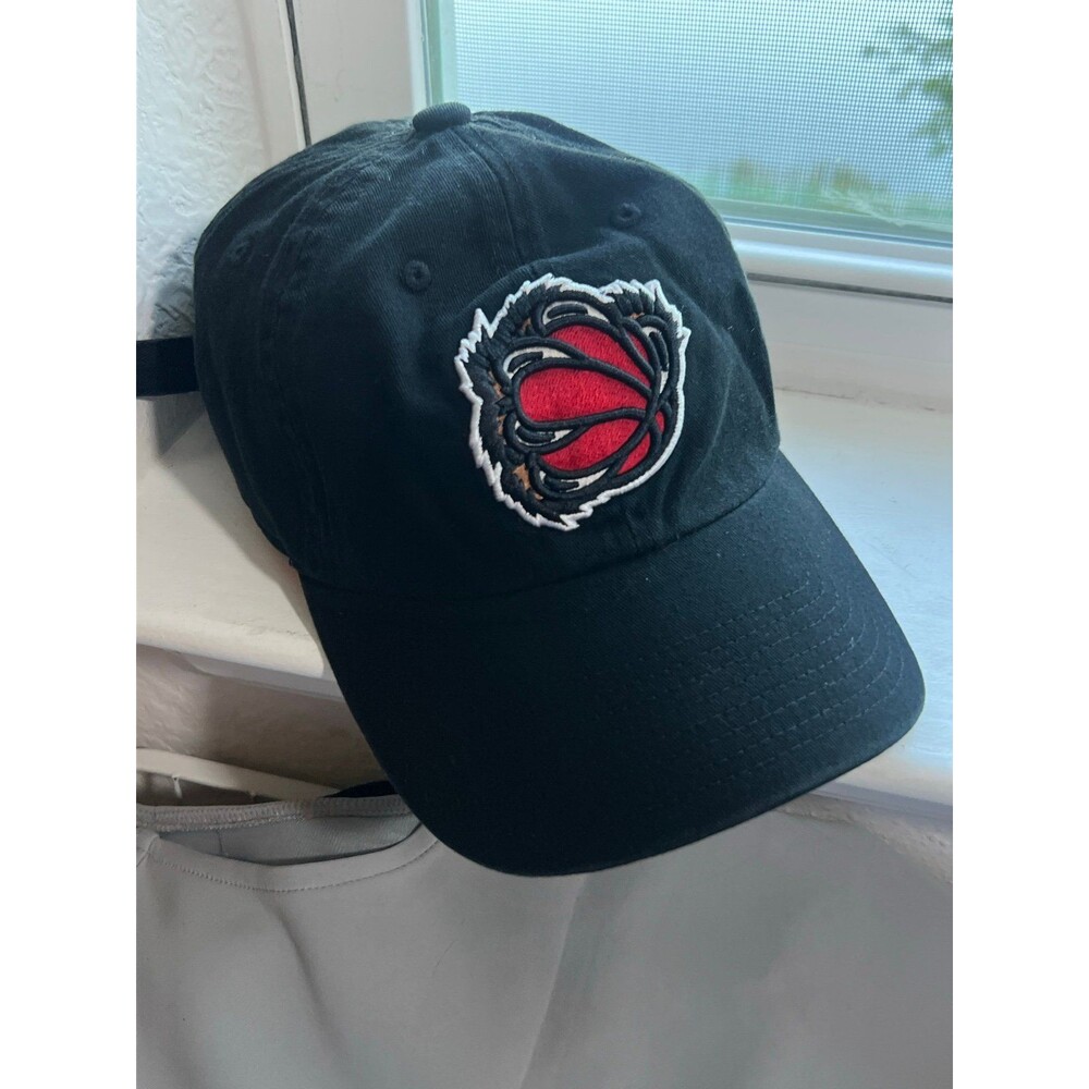 Vancouver Grizzlies Basketball Mitchell & Ness Hardwood Classics Adjustable Hat - Picture 2 of 11